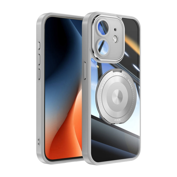 360 Holder Magsafe Acrylic Hybrid TPU Phone Case, For iPhone 13 Pro, For iPhone 13, For iPhone 12, For iPhone 12 Pro Max