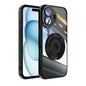 360 Holder Magsafe Acrylic Hybrid TPU Phone Case, For iPhone 16, For iPhone 15 Pro Max, For iPhone 15 Pro, For iPhone 15