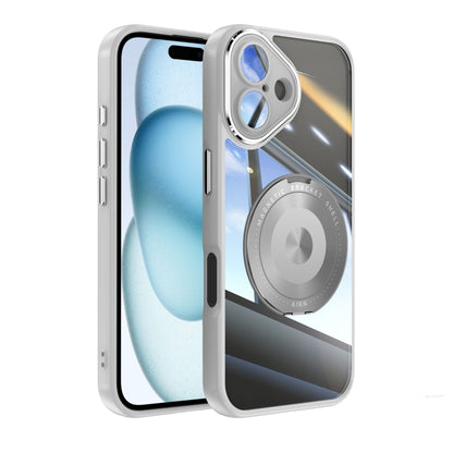 360 Holder Magsafe Acrylic Hybrid TPU Phone Case, For iPhone 16, For iPhone 15 Pro Max, For iPhone 15 Pro, For iPhone 15