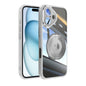 360 Holder Magsafe Acrylic Hybrid TPU Phone Case, For iPhone 16, For iPhone 15 Pro Max, For iPhone 15 Pro, For iPhone 15