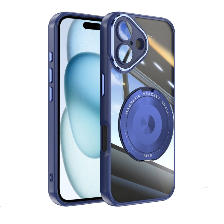 360 Holder Magsafe Acrylic Hybrid TPU Phone Case, For iPhone 16, For iPhone 15 Pro Max, For iPhone 15 Pro, For iPhone 15
