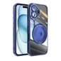 360 Holder Magsafe Acrylic Hybrid TPU Phone Case, For iPhone 16, For iPhone 15 Pro Max, For iPhone 15 Pro, For iPhone 15