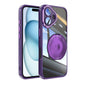 360 Holder Magsafe Acrylic Hybrid TPU Phone Case, For iPhone 16, For iPhone 15 Pro Max, For iPhone 15 Pro, For iPhone 15