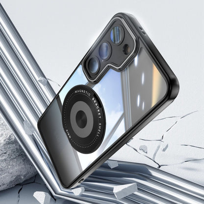 360 Holder MagSafe Acrylic Hybrid TPU Phone Case, For Samsung Galaxy S23+ 5G, For Samsung Galaxy S23 5G