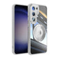360 Holder MagSafe Acrylic Hybrid TPU Phone Case, For Samsung Galaxy S24+ 5G, For Samsung Galaxy S24 5G, For Samsung Galaxy S23 Ultra 5G, For Samsung Galaxy S23+ 5G