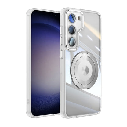 360 Holder MagSafe Acrylic Hybrid TPU Phone Case, For Samsung Galaxy S23+ 5G, For Samsung Galaxy S23 5G