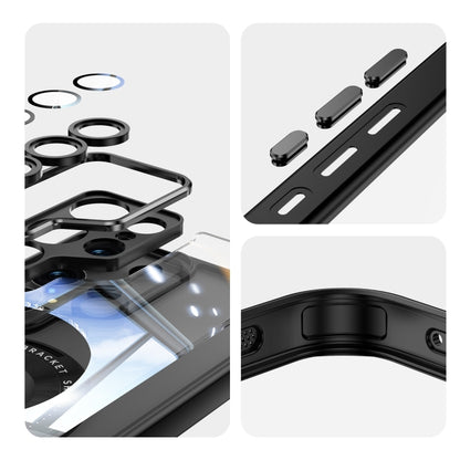 360 Holder MagSafe Acrylic Hybrid TPU Phone Case, For Samsung Galaxy S24 Ultra 5G, For Samsung Galaxy S24+ 5G, For Samsung Galaxy S24 5G, For Samsung Galaxy S23 Ultra 5G