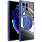 360 Holder MagSafe Acrylic Hybrid TPU Phone Case, For Samsung Galaxy S24+ 5G, For Samsung Galaxy S24 5G, For Samsung Galaxy S23 Ultra 5G, For Samsung Galaxy S23+ 5G
