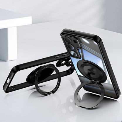 360 Holder MagSafe Acrylic Hybrid TPU Phone Case, For Samsung Galaxy S23 5G