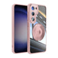 360 Holder MagSafe Acrylic Hybrid TPU Phone Case, For Samsung Galaxy S23 5G