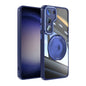360 Holder MagSafe Acrylic Hybrid TPU Phone Case, For Samsung Galaxy S23 5G