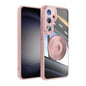 360 Holder MagSafe Acrylic Hybrid TPU Phone Case, For Samsung Galaxy S24+ 5G, For Samsung Galaxy S24 5G, For Samsung Galaxy S23 Ultra 5G, For Samsung Galaxy S23+ 5G