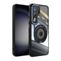 360 Holder MagSafe Acrylic Hybrid TPU Phone Case, For Samsung Galaxy S25+ 5G, For Samsung Galaxy S25 Ultra 5G, For Samsung Galaxy S24 FE 5G, For Samsung Galaxy S24 Ultra 5G