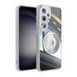 360 Holder MagSafe Acrylic Hybrid TPU Phone Case, For Samsung Galaxy S25+ 5G, For Samsung Galaxy S25 Ultra 5G, For Samsung Galaxy S24 FE 5G, For Samsung Galaxy S24 Ultra 5G