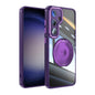 360 Holder MagSafe Acrylic Hybrid TPU Phone Case, For Samsung Galaxy S25+ 5G, For Samsung Galaxy S25 Ultra 5G, For Samsung Galaxy S24 FE 5G, For Samsung Galaxy S24 Ultra 5G