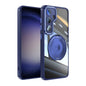 360 Holder MagSafe Acrylic Hybrid TPU Phone Case, For Samsung Galaxy S25+ 5G, For Samsung Galaxy S25 Ultra 5G, For Samsung Galaxy S24 FE 5G, For Samsung Galaxy S24 Ultra 5G