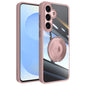 360 Holder MagSafe Acrylic Hybrid TPU Phone Case, For Samsung Galaxy S26+ 5G, For Samsung Galaxy S26 Ultra 5G, For Samsung Galaxy S26 5G, For Samsung Galaxy S25 5G