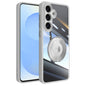 360 Holder MagSafe Acrylic Hybrid TPU Phone Case, For Samsung Galaxy S26+ 5G, For Samsung Galaxy S26 Ultra 5G, For Samsung Galaxy S26 5G, For Samsung Galaxy S25 5G