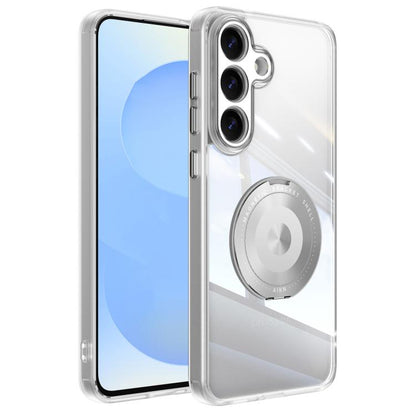 360 Holder MagSafe Acrylic Hybrid TPU Phone Case, For Samsung Galaxy S26+ 5G, For Samsung Galaxy S26 Ultra 5G, For Samsung Galaxy S26 5G, For Samsung Galaxy S25 5G