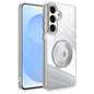 360 Holder MagSafe Acrylic Hybrid TPU Phone Case, For Samsung Galaxy S26+ 5G, For Samsung Galaxy S26 Ultra 5G, For Samsung Galaxy S26 5G, For Samsung Galaxy S25 5G