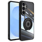 360 Holder MagSafe Acrylic Hybrid TPU Phone Case, For Samsung Galaxy S26+ 5G, For Samsung Galaxy S26 Ultra 5G, For Samsung Galaxy S26 5G, For Samsung Galaxy S25 5G