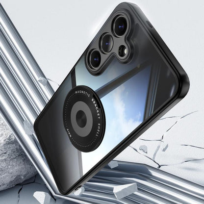 360 Holder MagSafe Acrylic Hybrid TPU Phone Case, For Samsung Galaxy S26+ 5G, For Samsung Galaxy S26 Ultra 5G, For Samsung Galaxy S26 5G, For Samsung Galaxy S25 5G