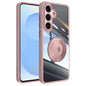 360 Holder MagSafe Acrylic Hybrid TPU Phone Case, For Samsung Galaxy S26+ 5G, For Samsung Galaxy S26 Ultra 5G, For Samsung Galaxy S26 5G, For Samsung Galaxy S25 5G