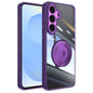 360 Holder MagSafe Acrylic Hybrid TPU Phone Case, For Samsung Galaxy S26+ 5G, For Samsung Galaxy S26 Ultra 5G, For Samsung Galaxy S26 5G, For Samsung Galaxy S25 5G