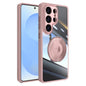 360 Holder MagSafe Acrylic Hybrid TPU Phone Case, For Samsung Galaxy S26+ 5G, For Samsung Galaxy S26 Ultra 5G, For Samsung Galaxy S26 5G, For Samsung Galaxy S25 5G
