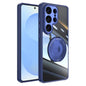 360 Holder MagSafe Acrylic Hybrid TPU Phone Case, For Samsung Galaxy S26+ 5G, For Samsung Galaxy S26 Ultra 5G, For Samsung Galaxy S26 5G, For Samsung Galaxy S25 5G