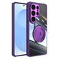 360 Holder MagSafe Acrylic Hybrid TPU Phone Case, For Samsung Galaxy S26+ 5G, For Samsung Galaxy S26 Ultra 5G, For Samsung Galaxy S26 5G, For Samsung Galaxy S25 5G