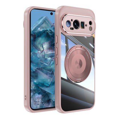 360 Holder Magsafe Acrylic Hybrid TPU Phone Case, For Google Pixel 10 / 10 Pro, For Google Pixel 9 Pro XL, For Google Pixel 9 Pro, For Google Pixel 9