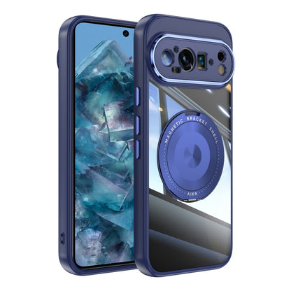 360 Holder Magsafe Acrylic Hybrid TPU Phone Case, For Google Pixel 10 / 10 Pro, For Google Pixel 9 Pro XL, For Google Pixel 9 Pro, For Google Pixel 9