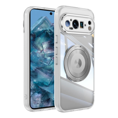 360 Holder Magsafe Acrylic Hybrid TPU Phone Case, For Google Pixel 10 / 10 Pro, For Google Pixel 9 Pro XL, For Google Pixel 9 Pro, For Google Pixel 9