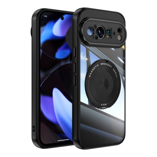 360 Holder Magsafe Acrylic Hybrid TPU Phone Case, For Google Pixel 9, For Google Pixel 8a