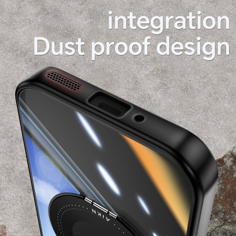 360 Holder Magsafe Acrylic Hybrid TPU Phone Case, For Google Pixel 9, For Google Pixel 8a