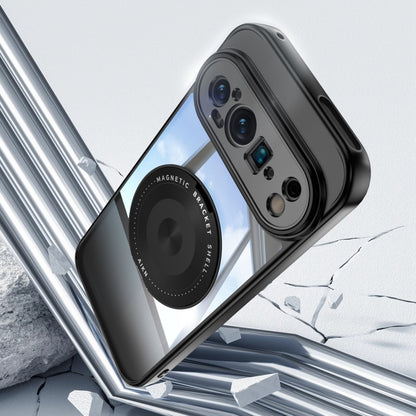 360 Holder Magsafe Acrylic Hybrid TPU Phone Case, For Google Pixel 9, For Google Pixel 8a