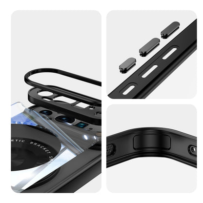 360 Holder Magsafe Acrylic Hybrid TPU Phone Case, For Google Pixel 9, For Google Pixel 8a