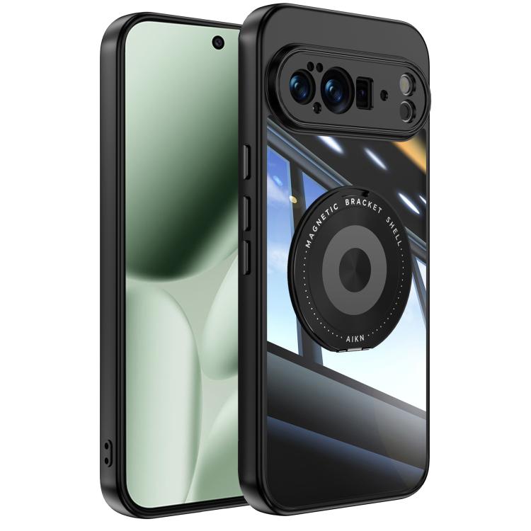 360 Holder Magsafe Acrylic Hybrid TPU Phone Case, For Google Pixel 10 Pro XL, For Google Pixel 10 / 10 Pro, For Google Pixel 9 Pro XL, For Google Pixel 9 Pro