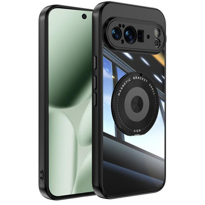 360 Holder Magsafe Acrylic Hybrid TPU Phone Case, For Google Pixel 10 Pro XL, For Google Pixel 10 / 10 Pro, For Google Pixel 9 Pro XL, For Google Pixel 9 Pro