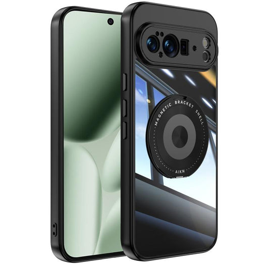 360 Holder Magsafe Acrylic Hybrid TPU Phone Case, For Google Pixel 10 Pro XL, For Google Pixel 10 / 10 Pro, For Google Pixel 9 Pro XL, For Google Pixel 9 Pro