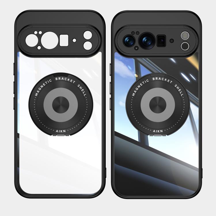 360 Holder Magsafe Acrylic Hybrid TPU Phone Case, For Google Pixel 10 Pro XL, For Google Pixel 10 / 10 Pro, For Google Pixel 9 Pro XL, For Google Pixel 9 Pro