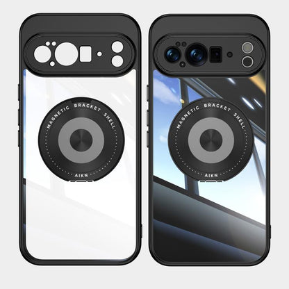 360 Holder Magsafe Acrylic Hybrid TPU Phone Case, For Google Pixel 10 Pro XL, For Google Pixel 10 / 10 Pro, For Google Pixel 9 Pro XL, For Google Pixel 9 Pro
