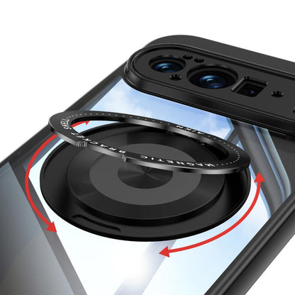 360 Holder Magsafe Acrylic Hybrid TPU Phone Case, For Google Pixel 10 Pro XL, For Google Pixel 10 / 10 Pro, For Google Pixel 9 Pro XL, For Google Pixel 9 Pro