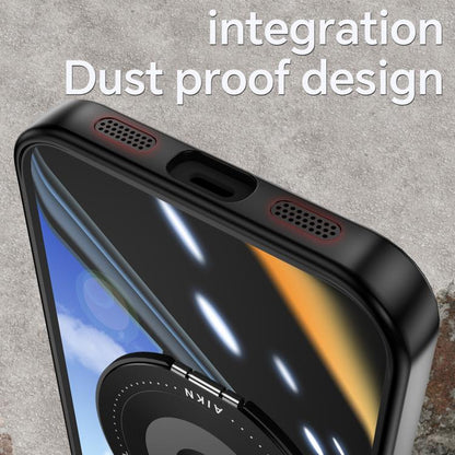 360 Holder Magsafe Acrylic Hybrid TPU Phone Case, For Google Pixel 10 Pro XL, For Google Pixel 10 / 10 Pro, For Google Pixel 9 Pro XL, For Google Pixel 9 Pro