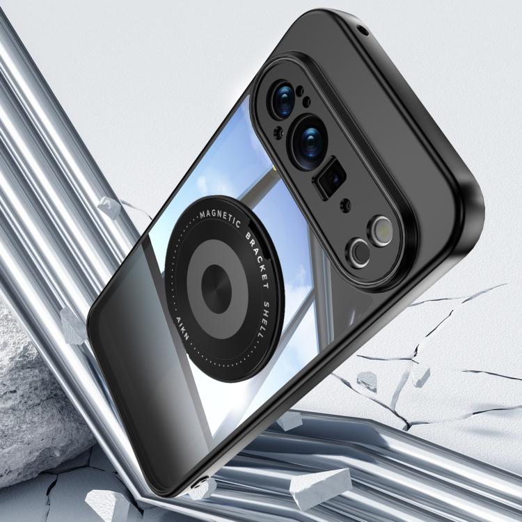 360 Holder Magsafe Acrylic Hybrid TPU Phone Case, For Google Pixel 10 Pro XL, For Google Pixel 10 / 10 Pro, For Google Pixel 9 Pro XL, For Google Pixel 9 Pro