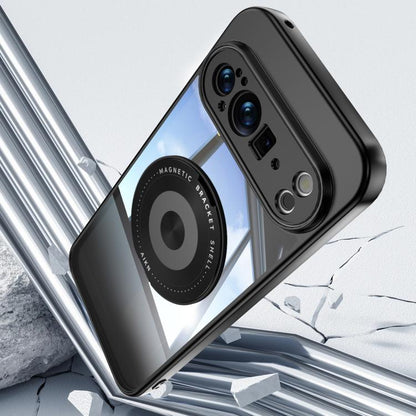 360 Holder Magsafe Acrylic Hybrid TPU Phone Case, For Google Pixel 10 Pro XL, For Google Pixel 10 / 10 Pro, For Google Pixel 9 Pro XL, For Google Pixel 9 Pro