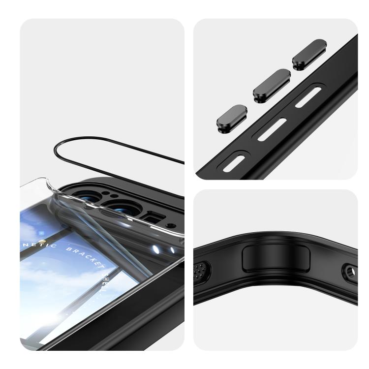 360 Holder Magsafe Acrylic Hybrid TPU Phone Case, For Google Pixel 10 Pro XL, For Google Pixel 10 / 10 Pro, For Google Pixel 9 Pro XL, For Google Pixel 9 Pro