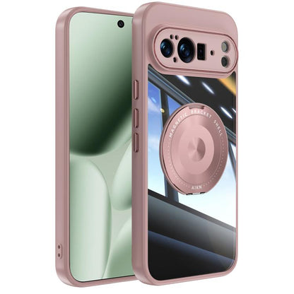 360 Holder Magsafe Acrylic Hybrid TPU Phone Case, For Google Pixel 10 Pro XL, For Google Pixel 10 / 10 Pro, For Google Pixel 9 Pro XL, For Google Pixel 9 Pro