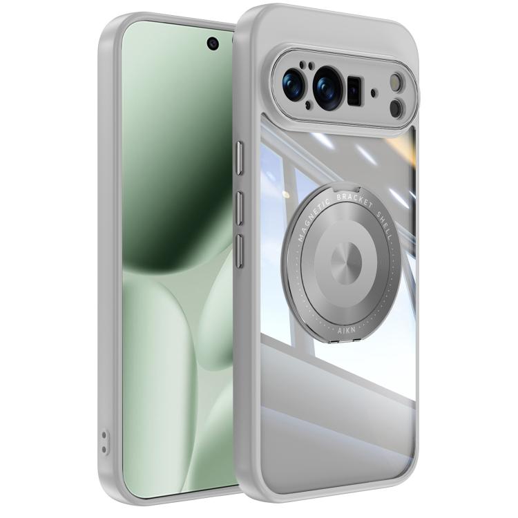 360 Holder Magsafe Acrylic Hybrid TPU Phone Case, For Google Pixel 10 Pro XL, For Google Pixel 10 / 10 Pro, For Google Pixel 9 Pro XL, For Google Pixel 9 Pro